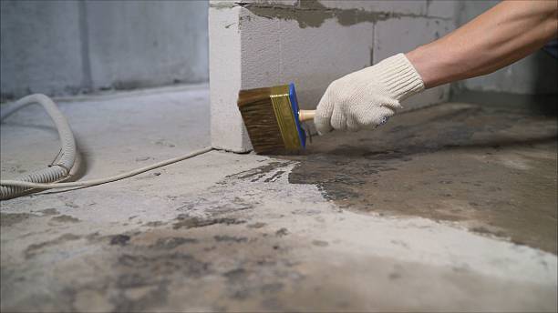 SJ Waterproofing Pros Waterproofing coverage map for Bel Air, MD and surrounding area